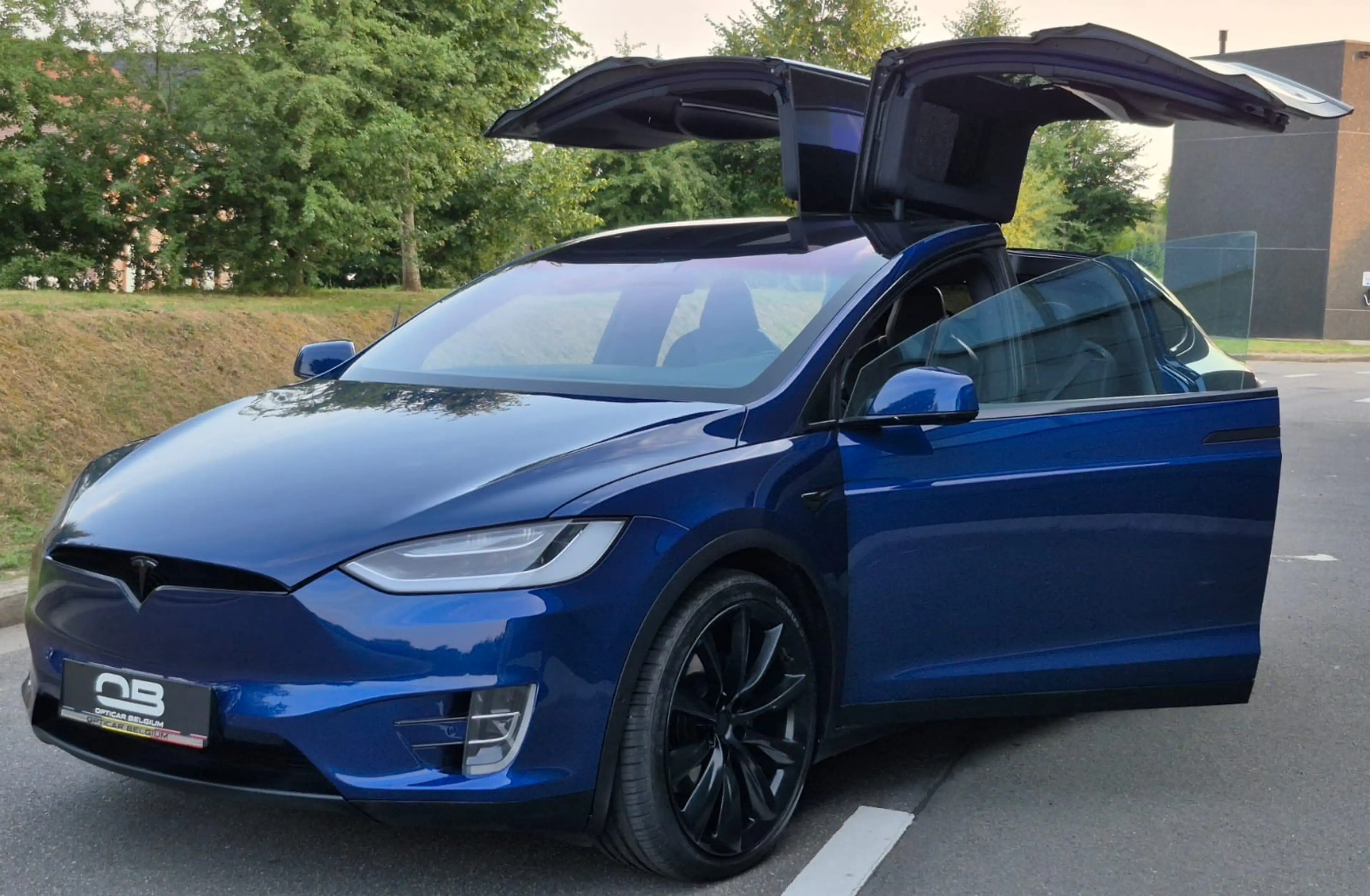 Tesla Model X *** 90D - AP - Winter & Tow Pack - Garantie *** — photo 9