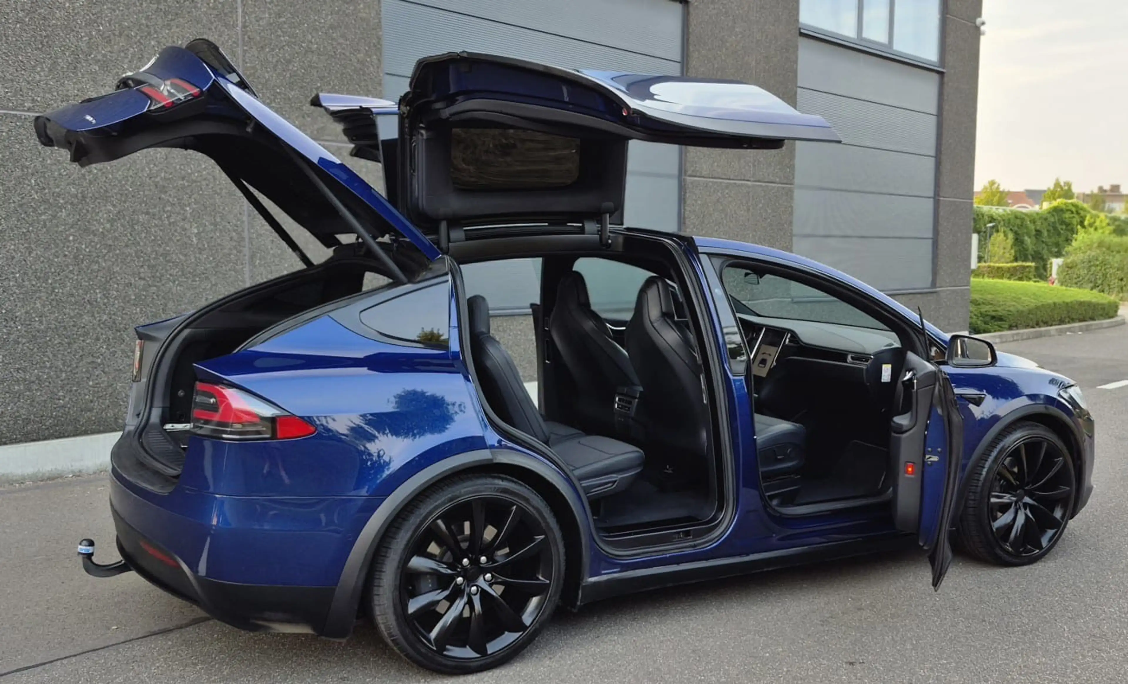 Tesla Model X *** 90D - AP - Winter & Tow Pack - Garantie *** — photo 10