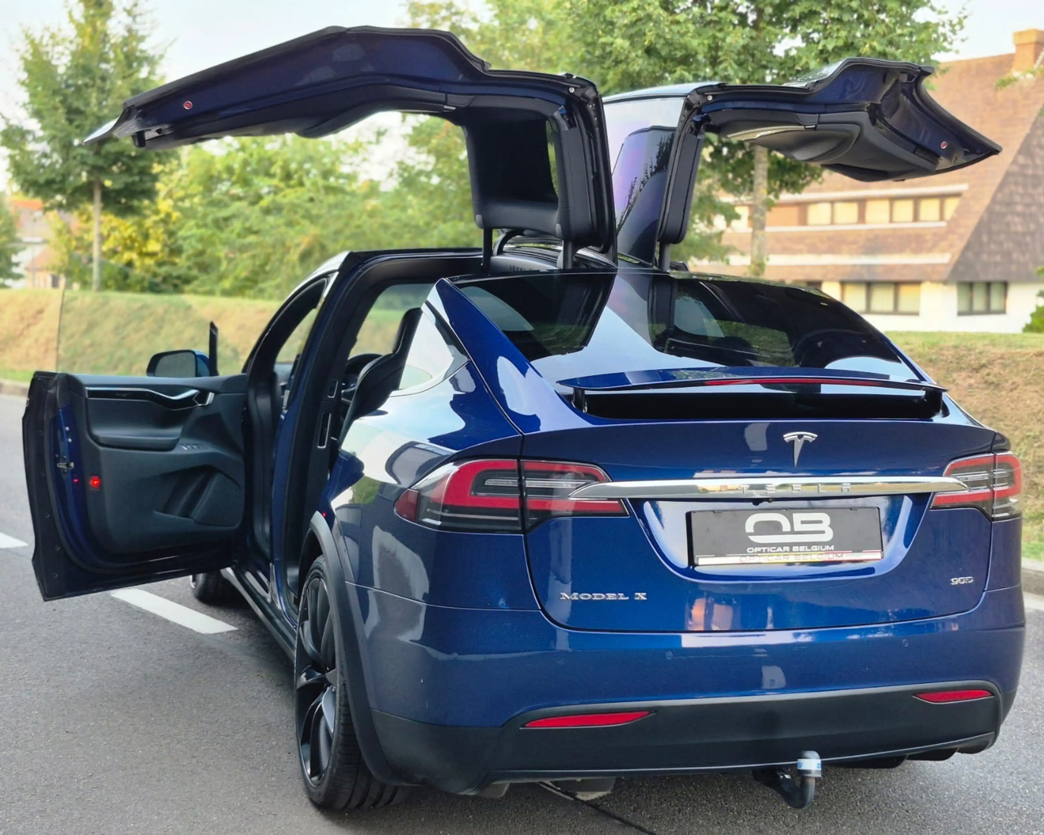 Tesla Model X *** 90D - AP - Winter & Tow Pack - Garantie *** — photo 11