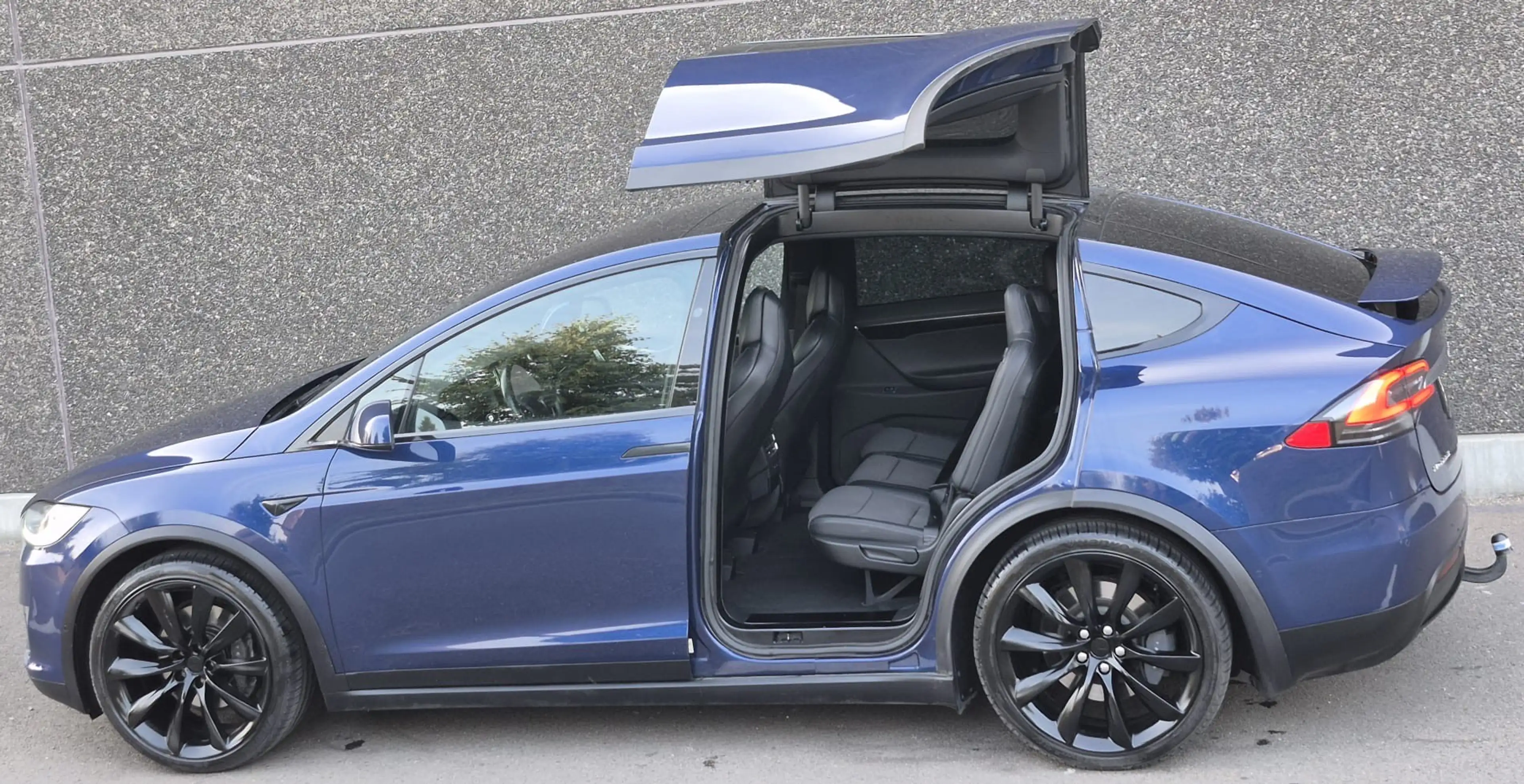 Tesla Model X *** 90D - AP - Winter & Tow Pack - Garantie *** — photo 3