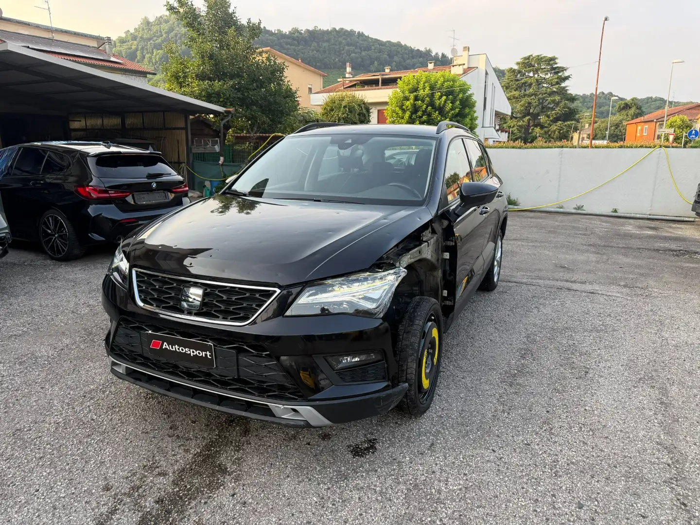 SEAT Ateca 1.6 TDI DSG XCELLENCE Nero - 1