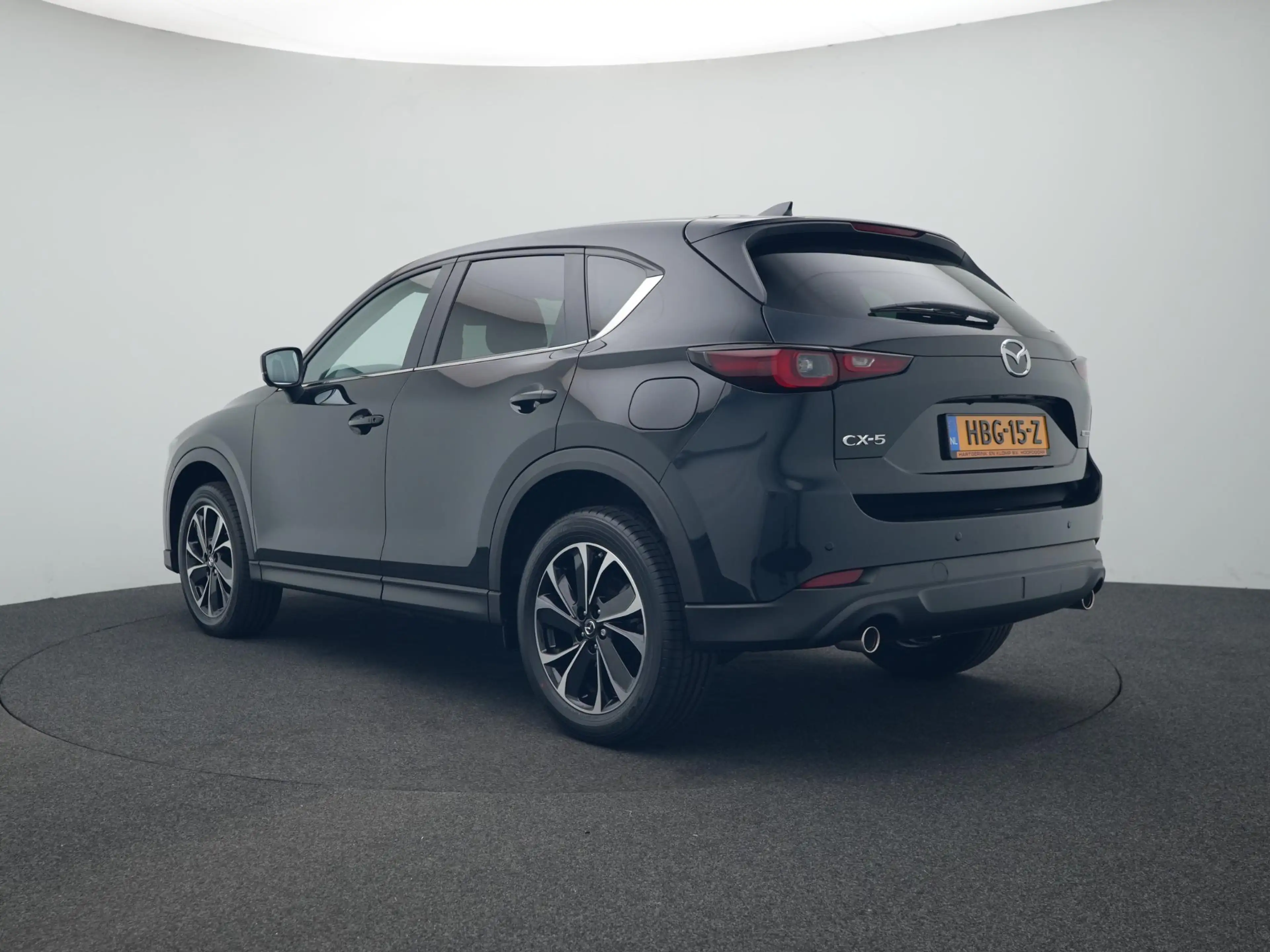 Mazda CX-5 2.0 e-SkyActiv-G Advantage automaat : dealer onder — photo 3