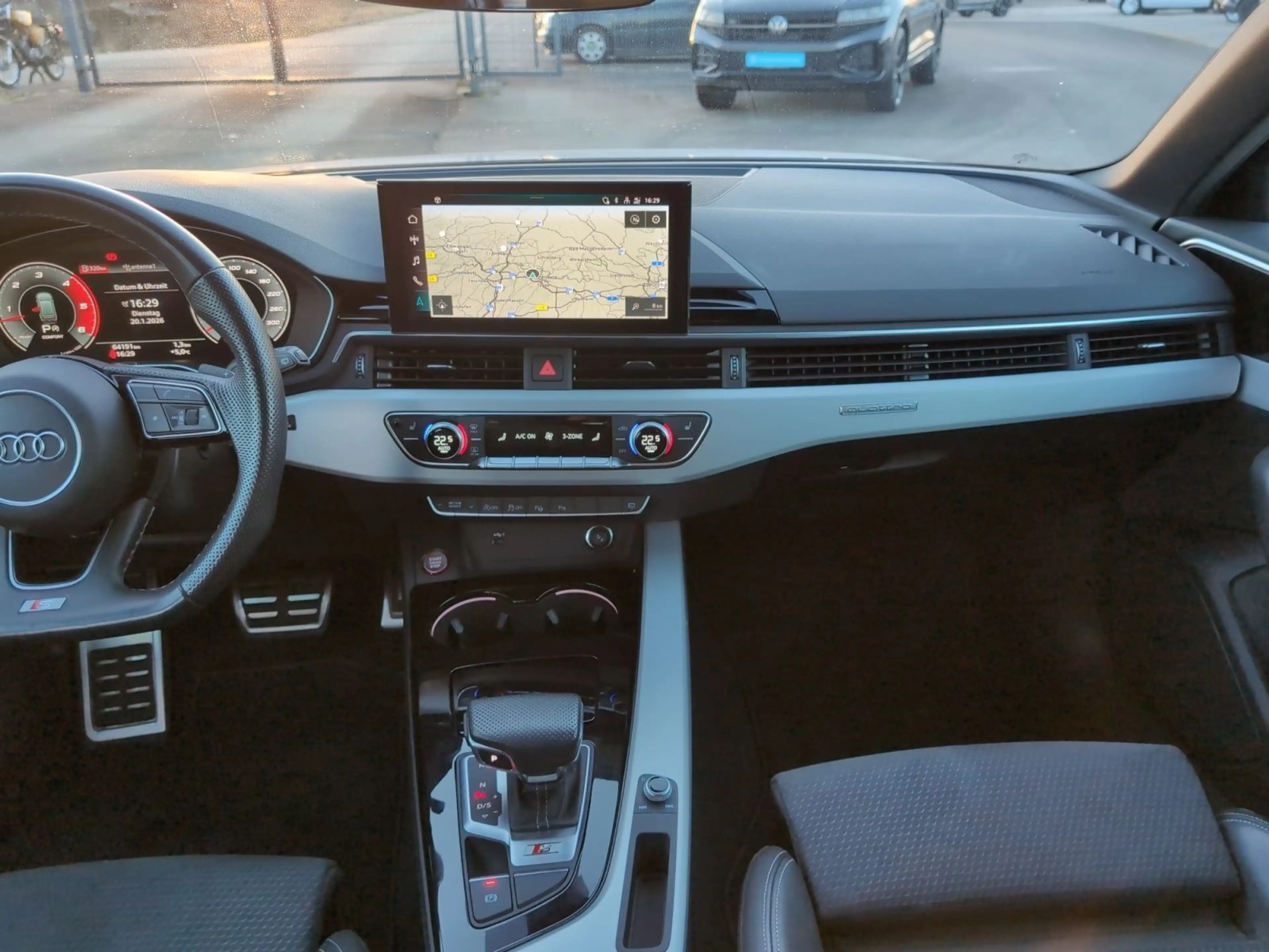 Audi S4 55 TDI q. Tiptr., Matrix LED, Massage, — photo 10