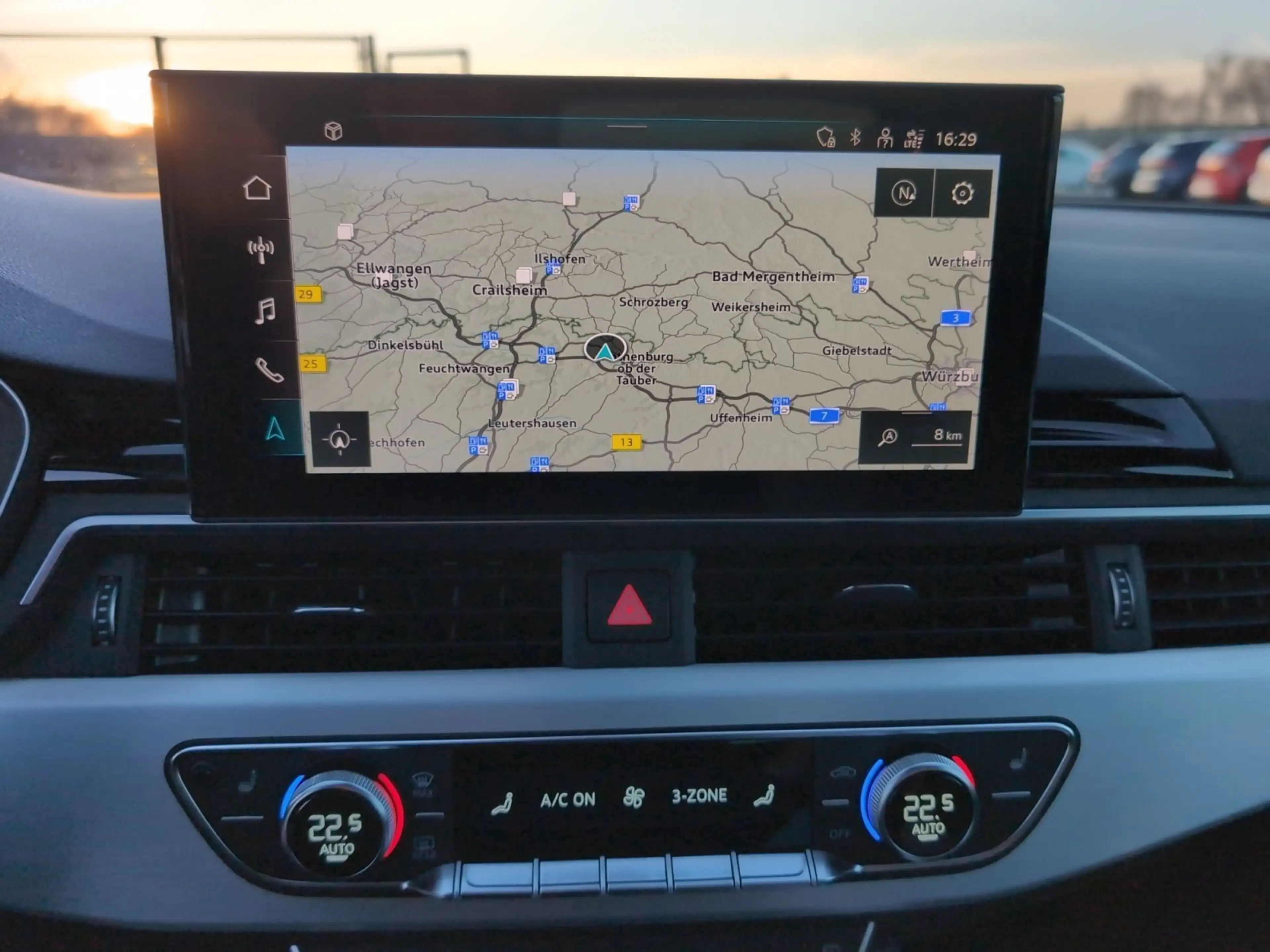 Audi S4 55 TDI q. Tiptr., Matrix LED, Massage, — photo 11