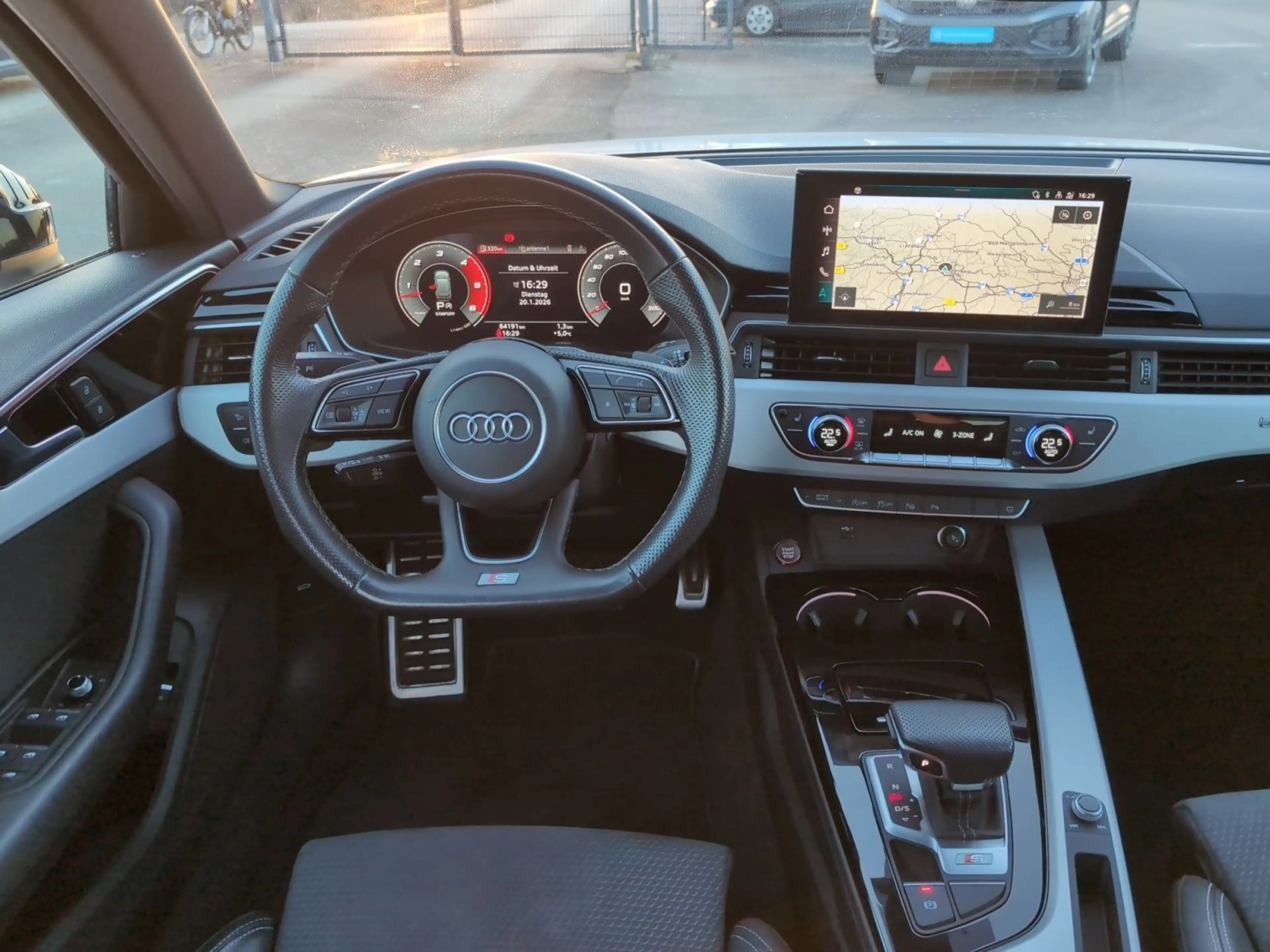 Audi S4 55 TDI q. Tiptr., Matrix LED, Massage, — photo 9