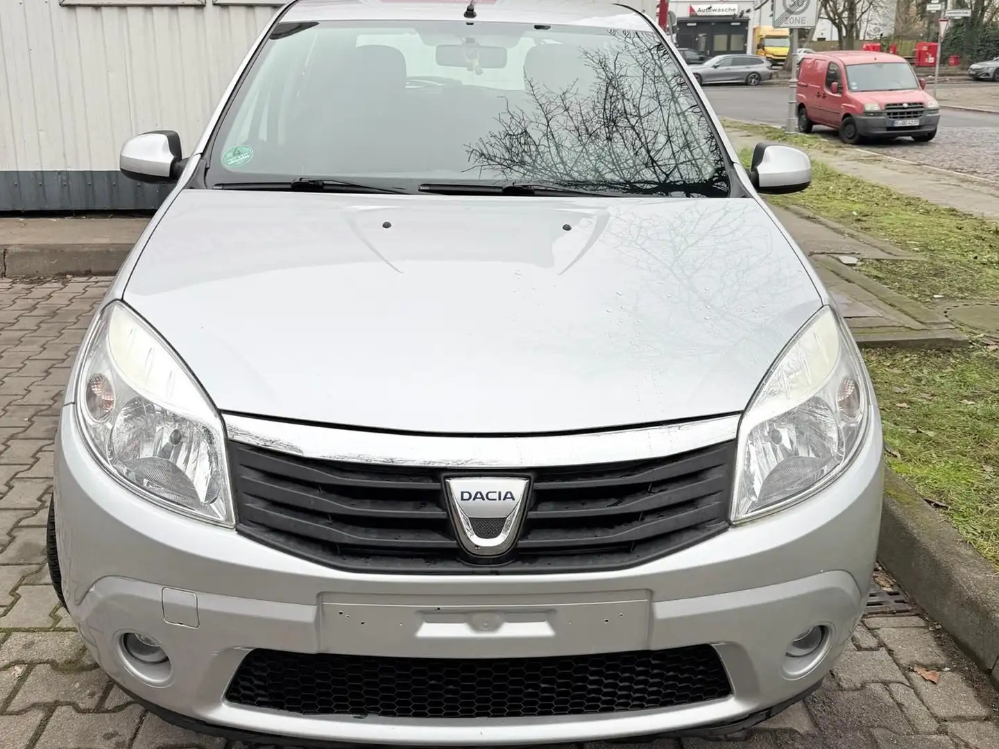 Dacia Sandero HU/AU NEU,ALLWETTERREIFEN NEU,INSPEKTION NEU Silber - 2