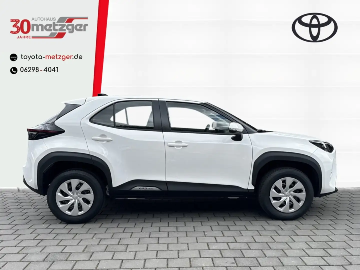 Toyota Yaris Cross 1.5 Hybrid Business Edition +Sitzheizung Weiß - 2
