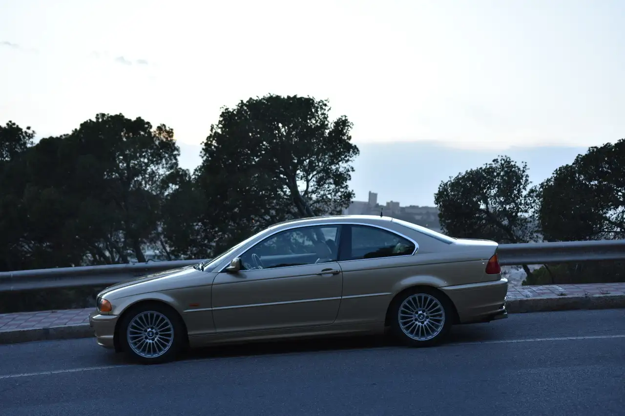 BMW 323ci Coupe, foto 8