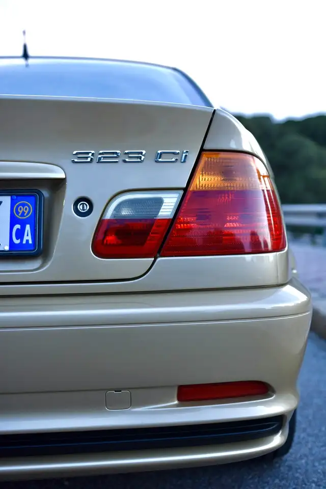 BMW 323ci Coupe, foto 5