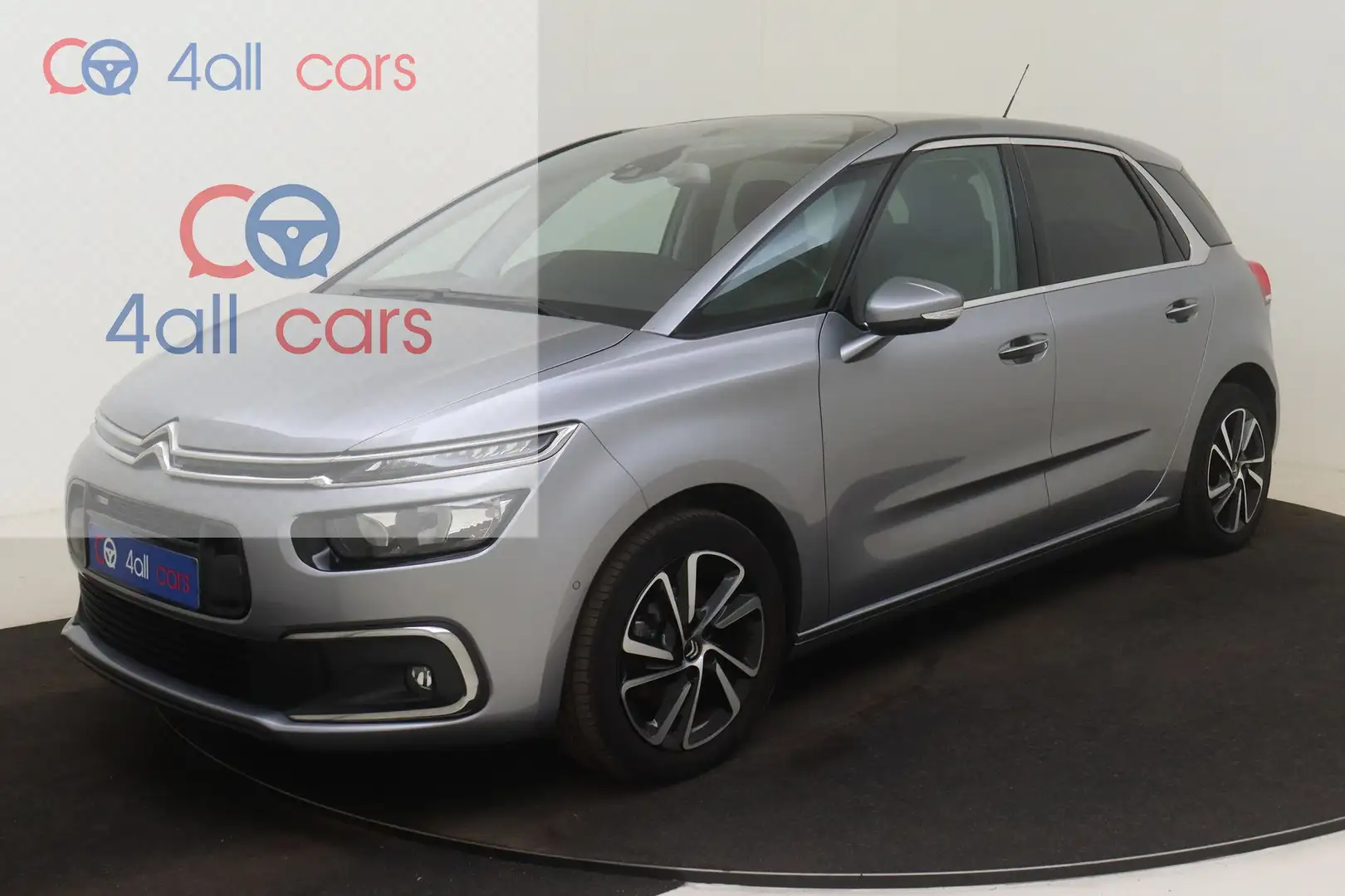 Citroen C4 SpaceTourer 3204 Feel, Trekh, Multimedia, Camera v+a, ParkAss Argento - 1