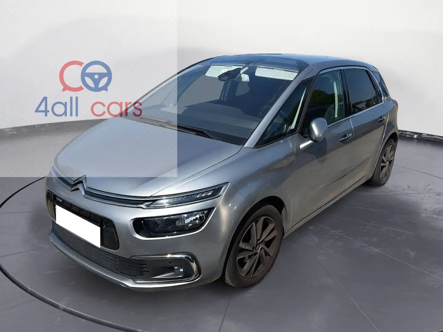 Citroen C4 SpaceTourer 3204 Feel, Trekh, Multimedia, Camera v+a, ParkAss Zilver - 1