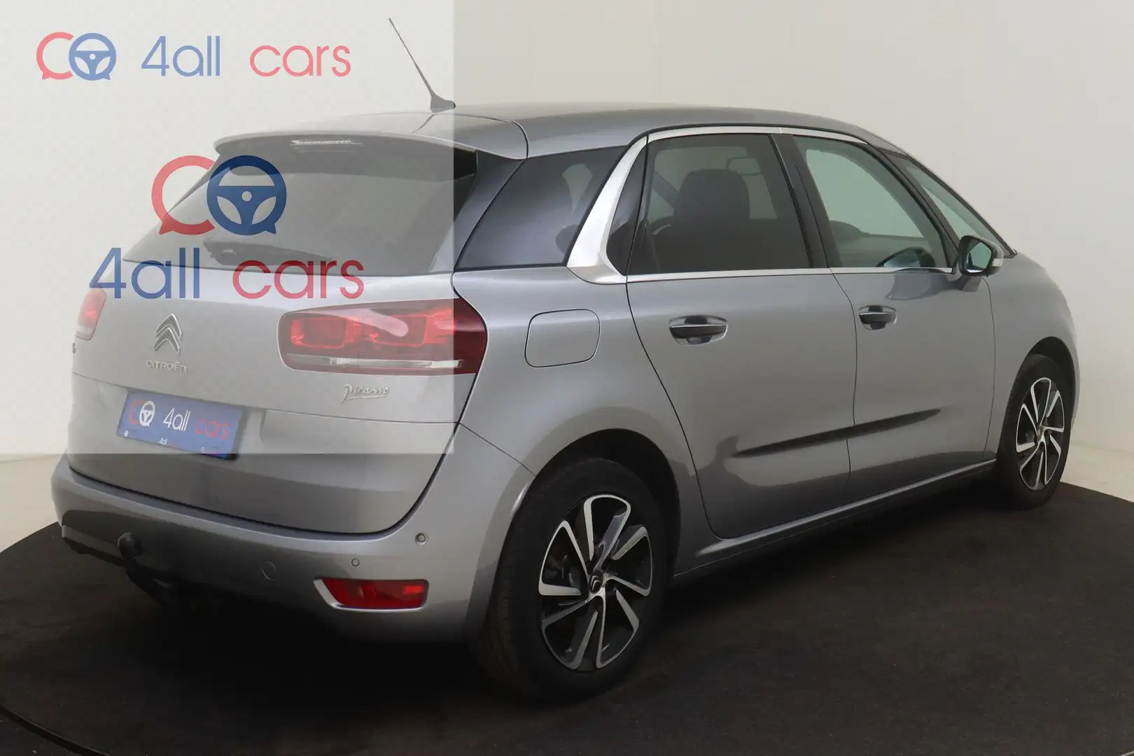 Citroen C4 SpaceTourer 3204 Feel, Trekh, Multimedia, Camera v+a, ParkAss Argento - 2