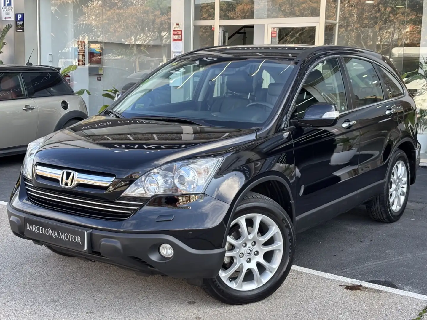 Honda CR-V 2.4i-VTEC Luxury Aut. Schwarz - 1