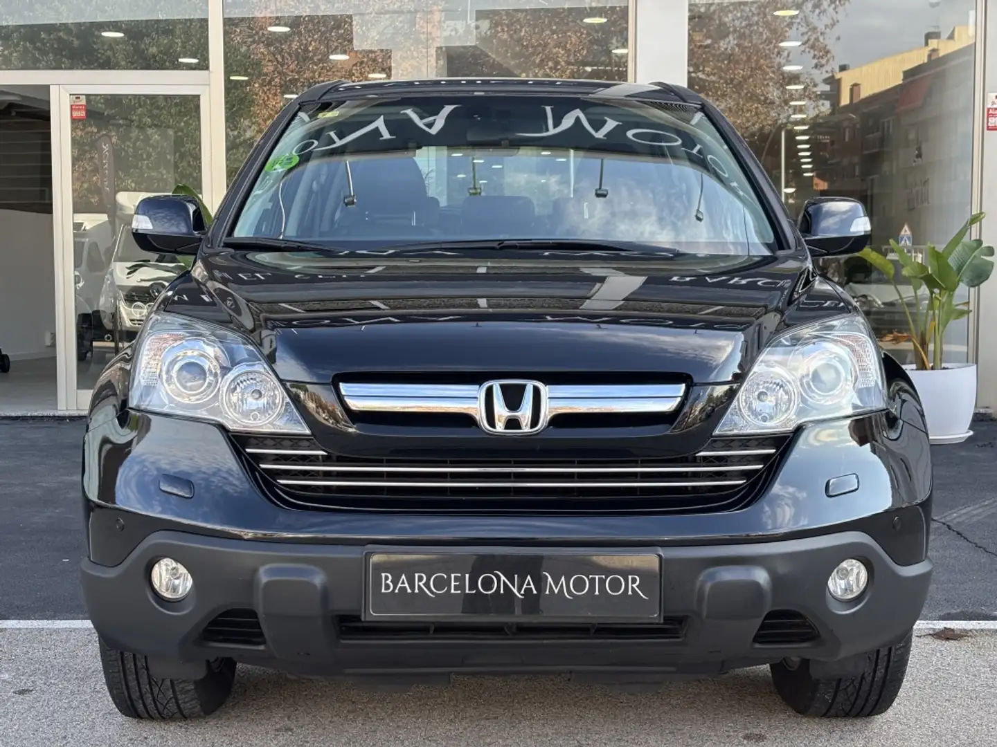 Honda CR-V 2.4i-VTEC Luxury Aut. Schwarz - 2