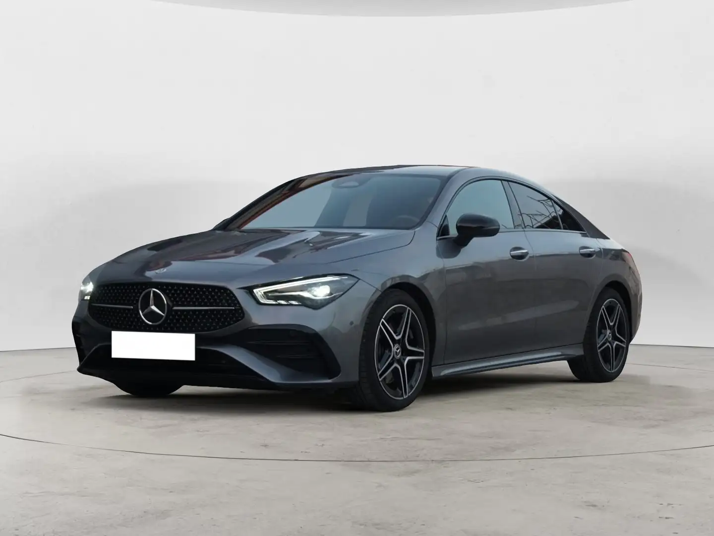 Mercedes-Benz CLA 220 CLA 220 d Automatic AMG Line Premium Grau - 2