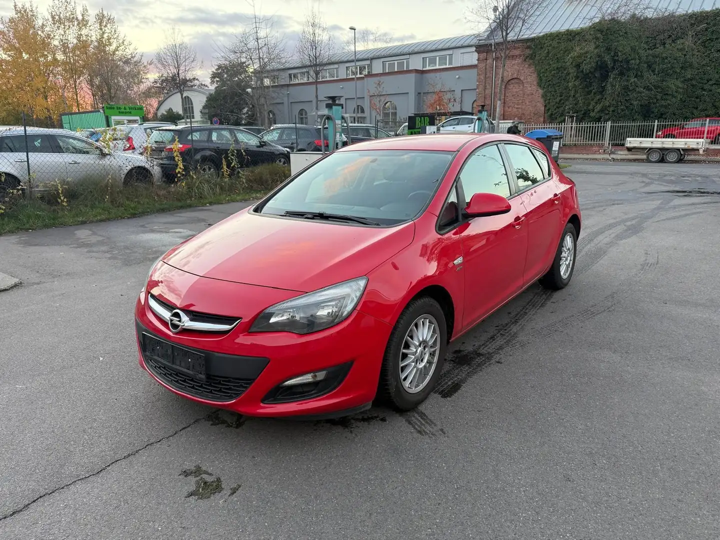 Opel Astra Astra 1.4 Active Rot - 1