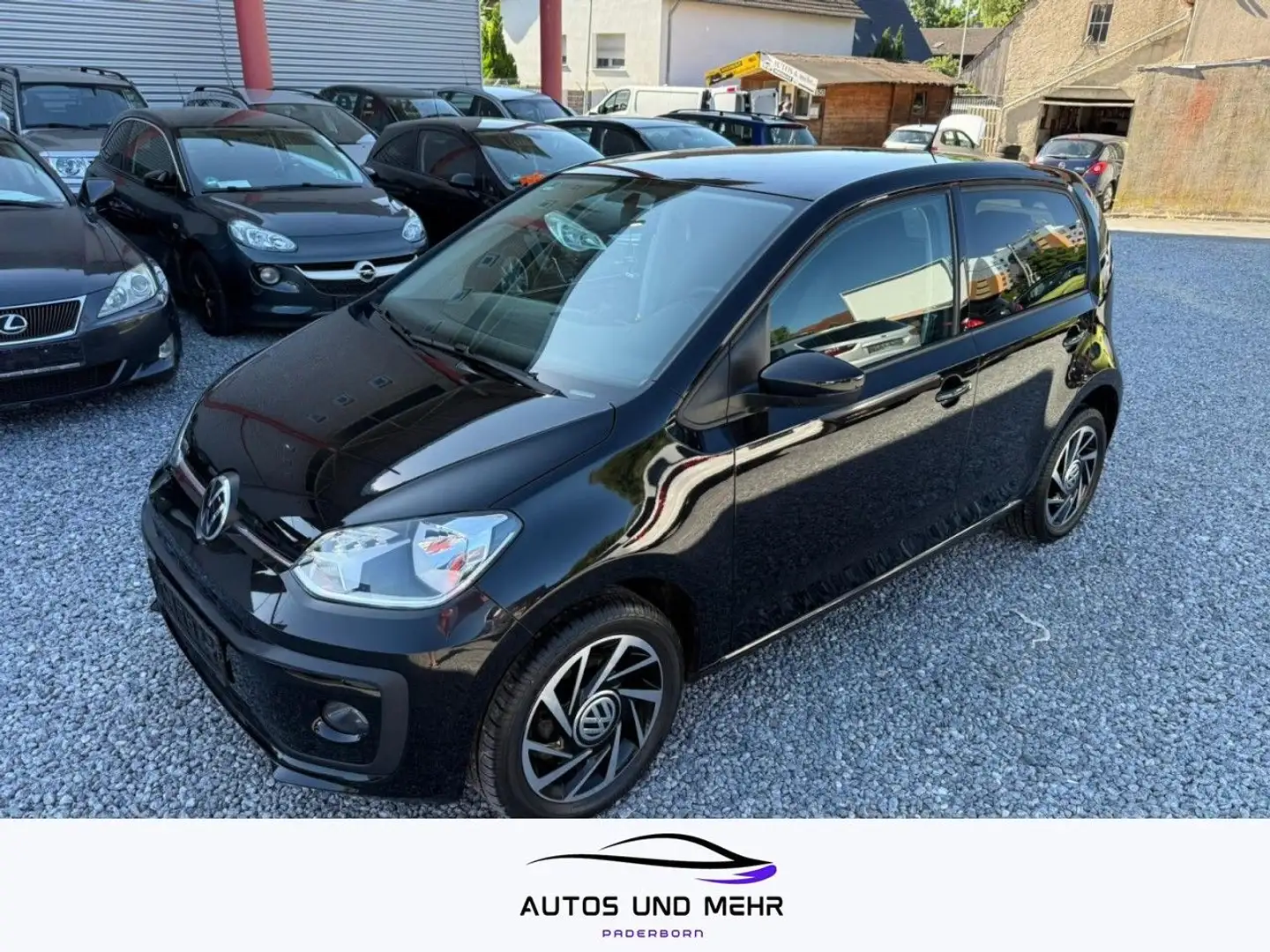 Volkswagen up! join up! Klima Sitzheizung Fenster el. Zwart - 1