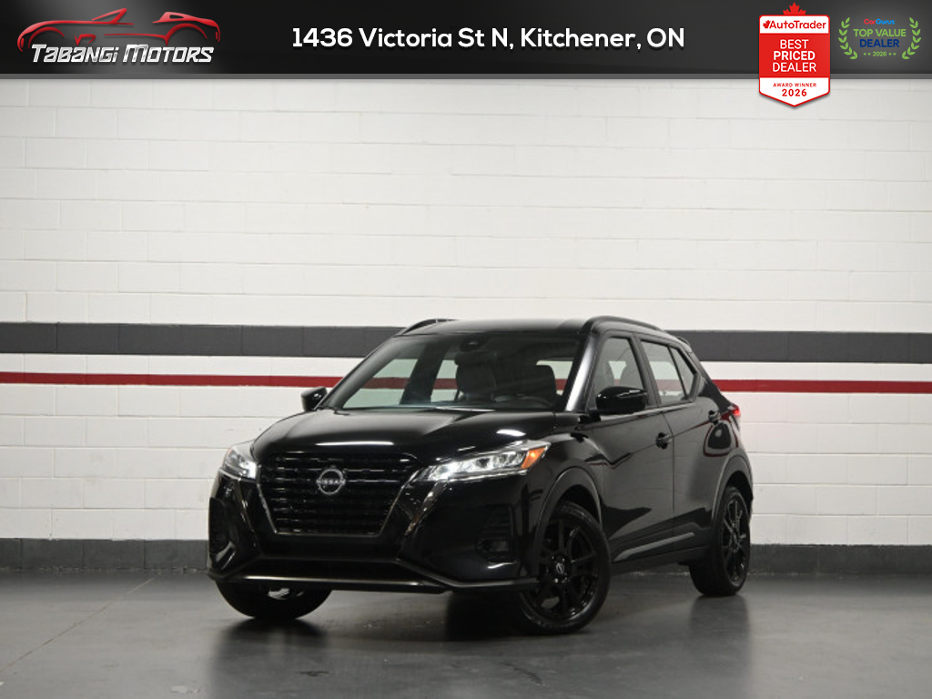 2024 Nissan Kicks SR Premium No Accident Leather BOSE 360CAM Heated