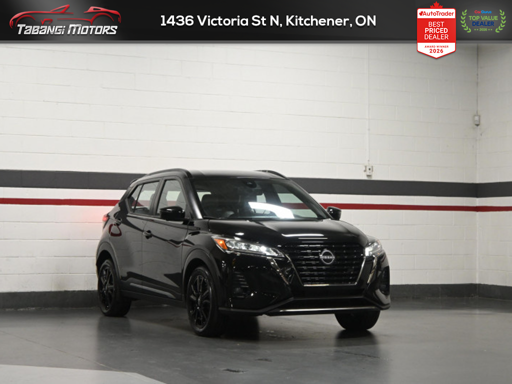 2024 Nissan Kicks SR Premium No Accident Leather BOSE 360CAM Heated