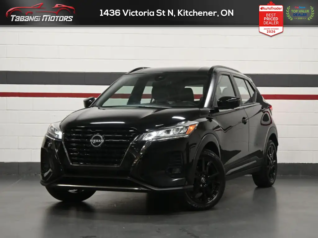2024 Nissan Kicks SR Premium No Accident Leather BOSE 360CAM Heated