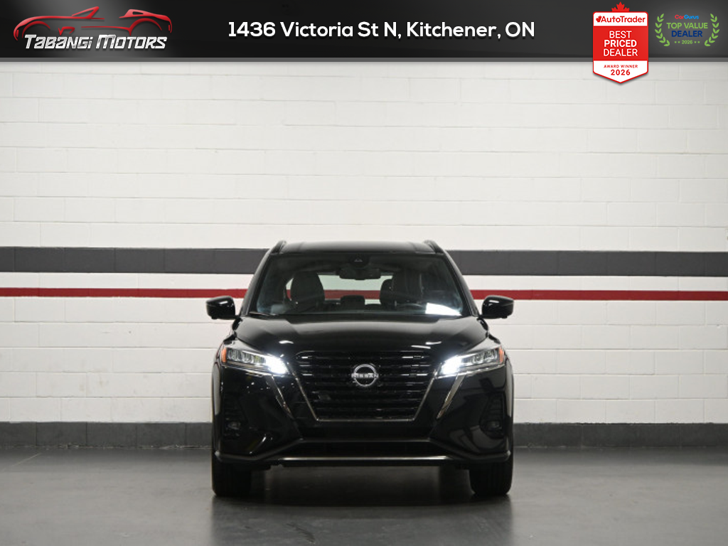 2024 Nissan Kicks SR Premium No Accident Leather BOSE 360CAM Heated
