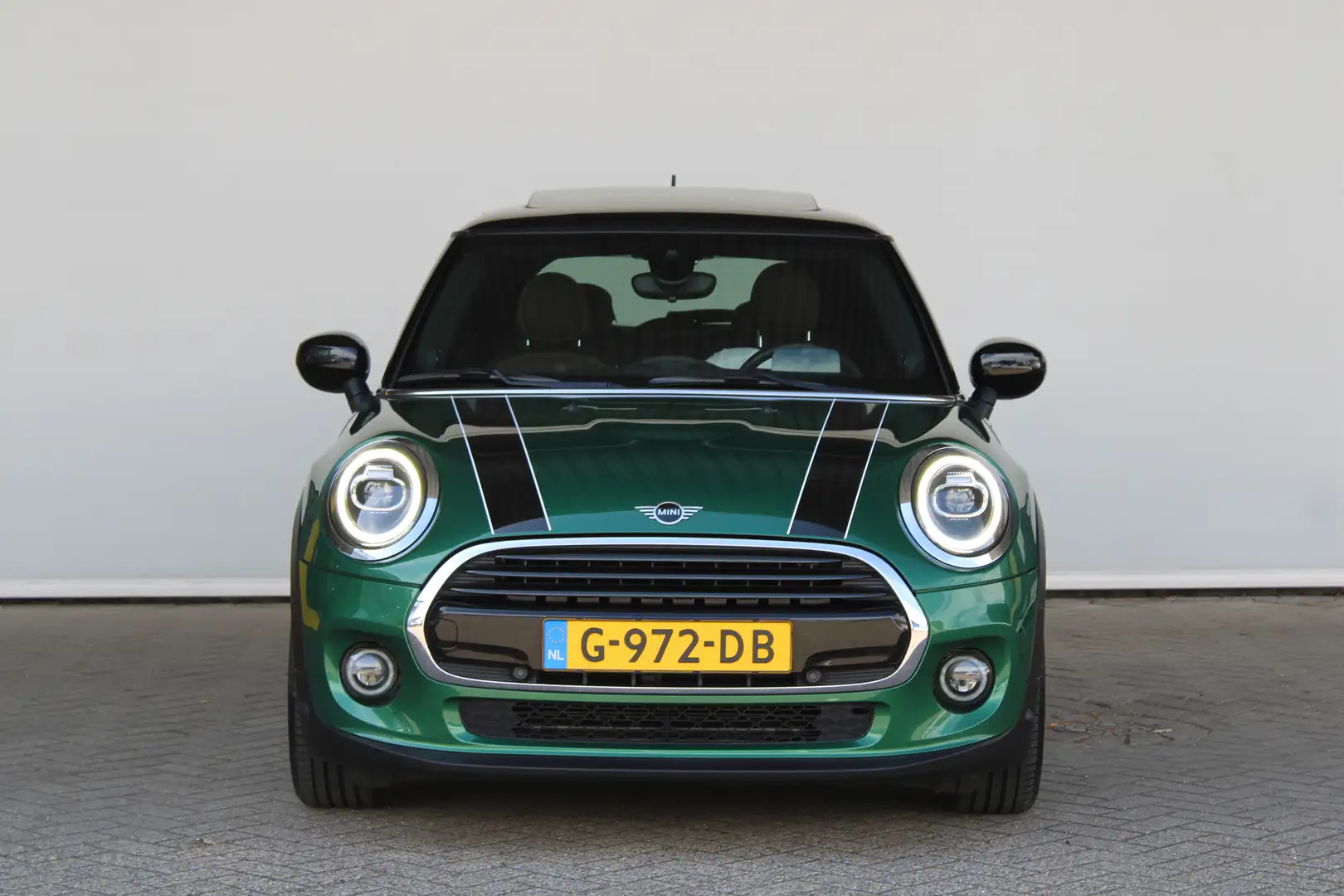 MINI Cooper Mini 1.5 60 Years Edition | Elektrisch glazen pano Grün - 2