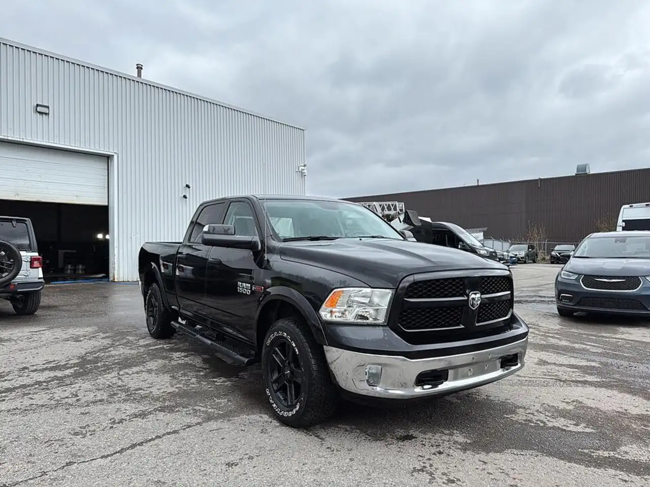 RAM 1500 photo RAM 1500