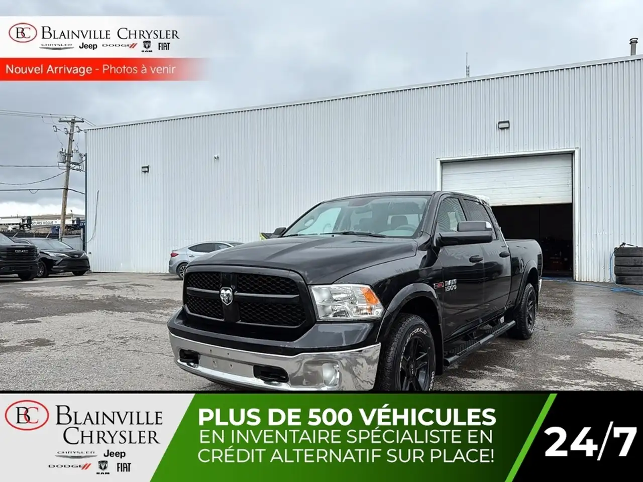 2016 RAM 1500
