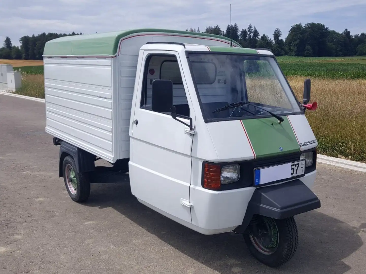 Piaggio Ape Car TM Bílá - 2