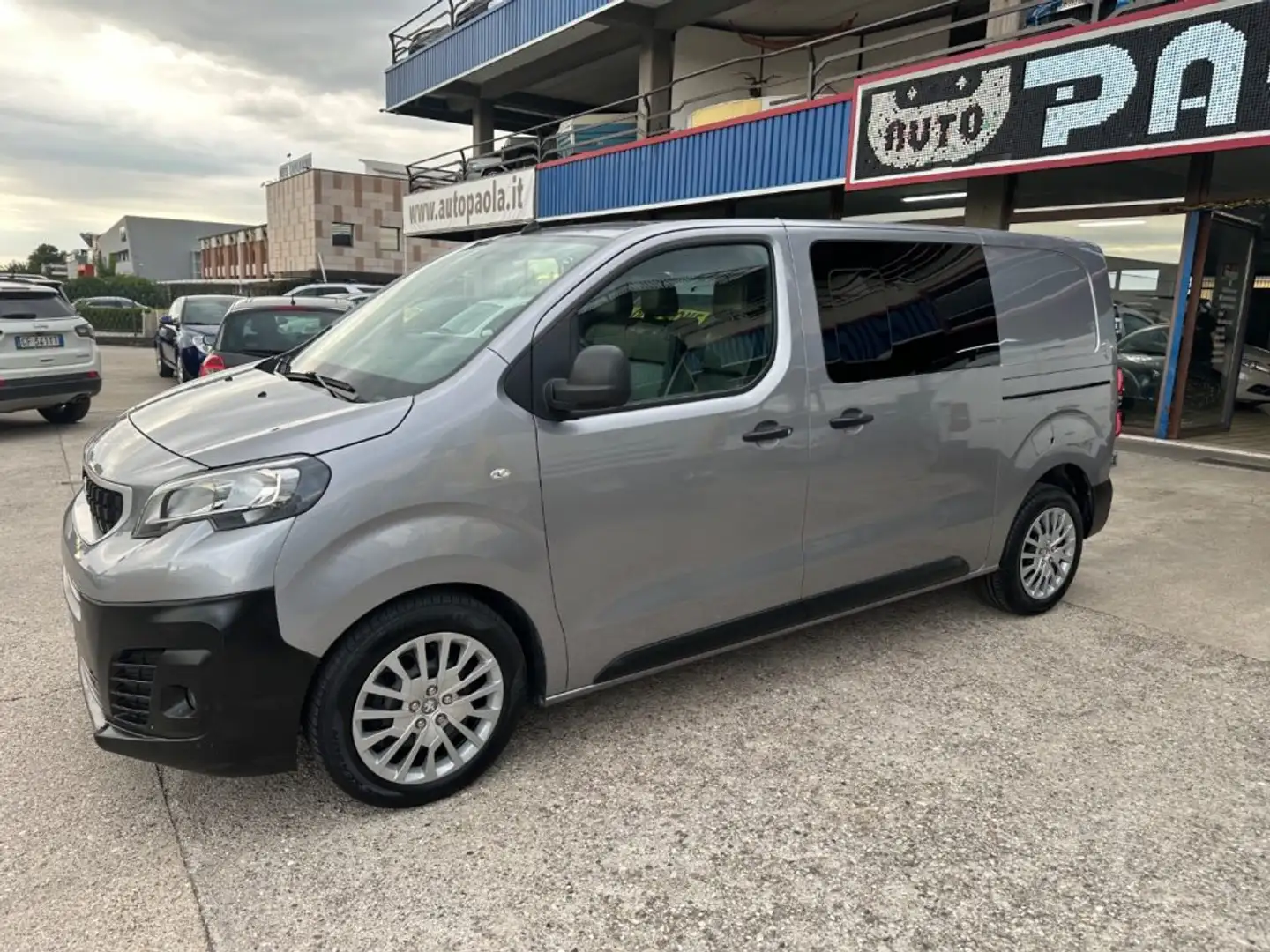 Peugeot Expert 2.0 6 Posti 120Cv PN-TN Furg. Comfort Plus Pelle Gris - 1