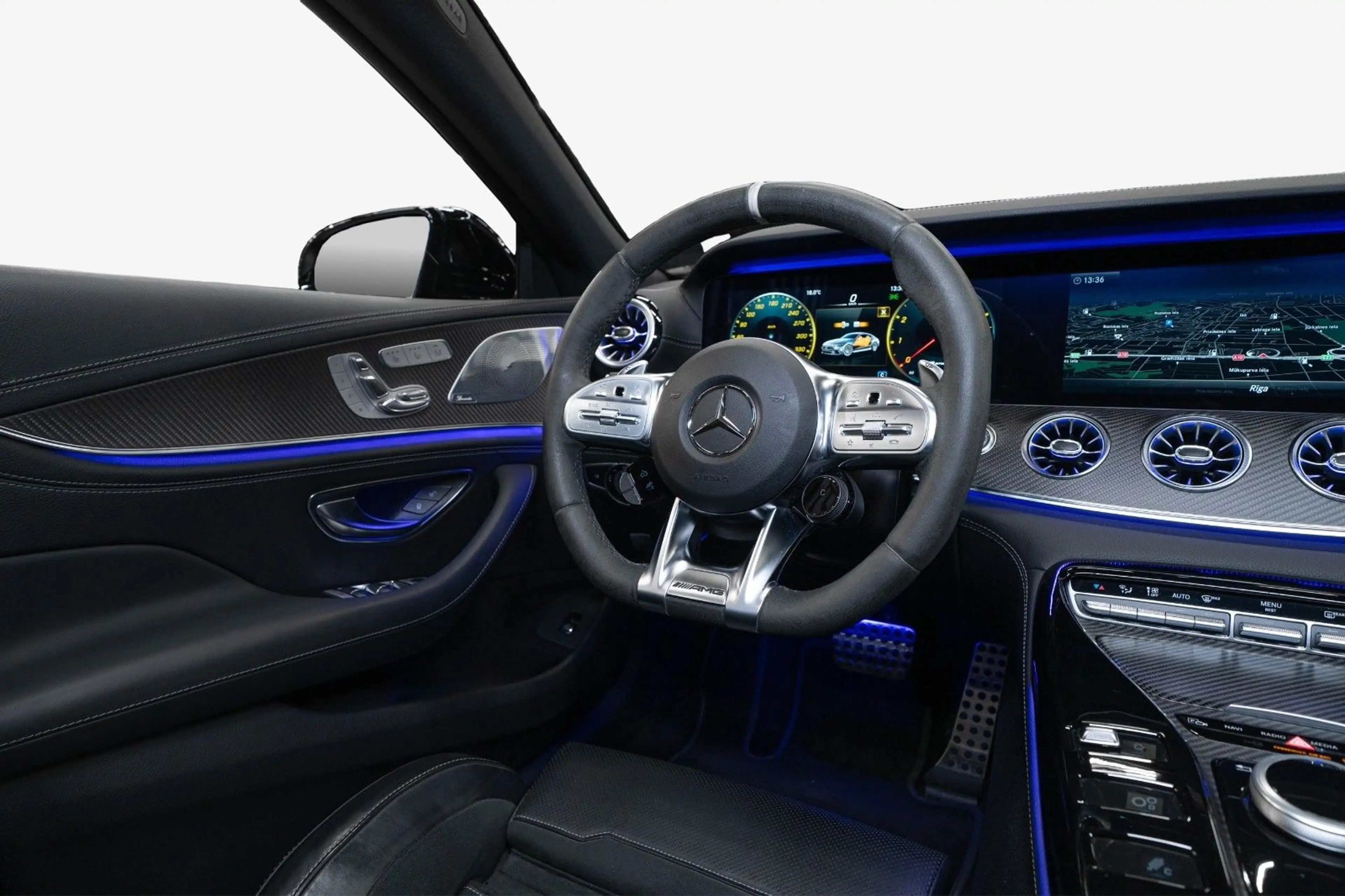 Mercedes-Benz AMG GT AMG GT 63 S 4MATIC+°BURM°NIGHTPACK°AIR°360° — photo 8