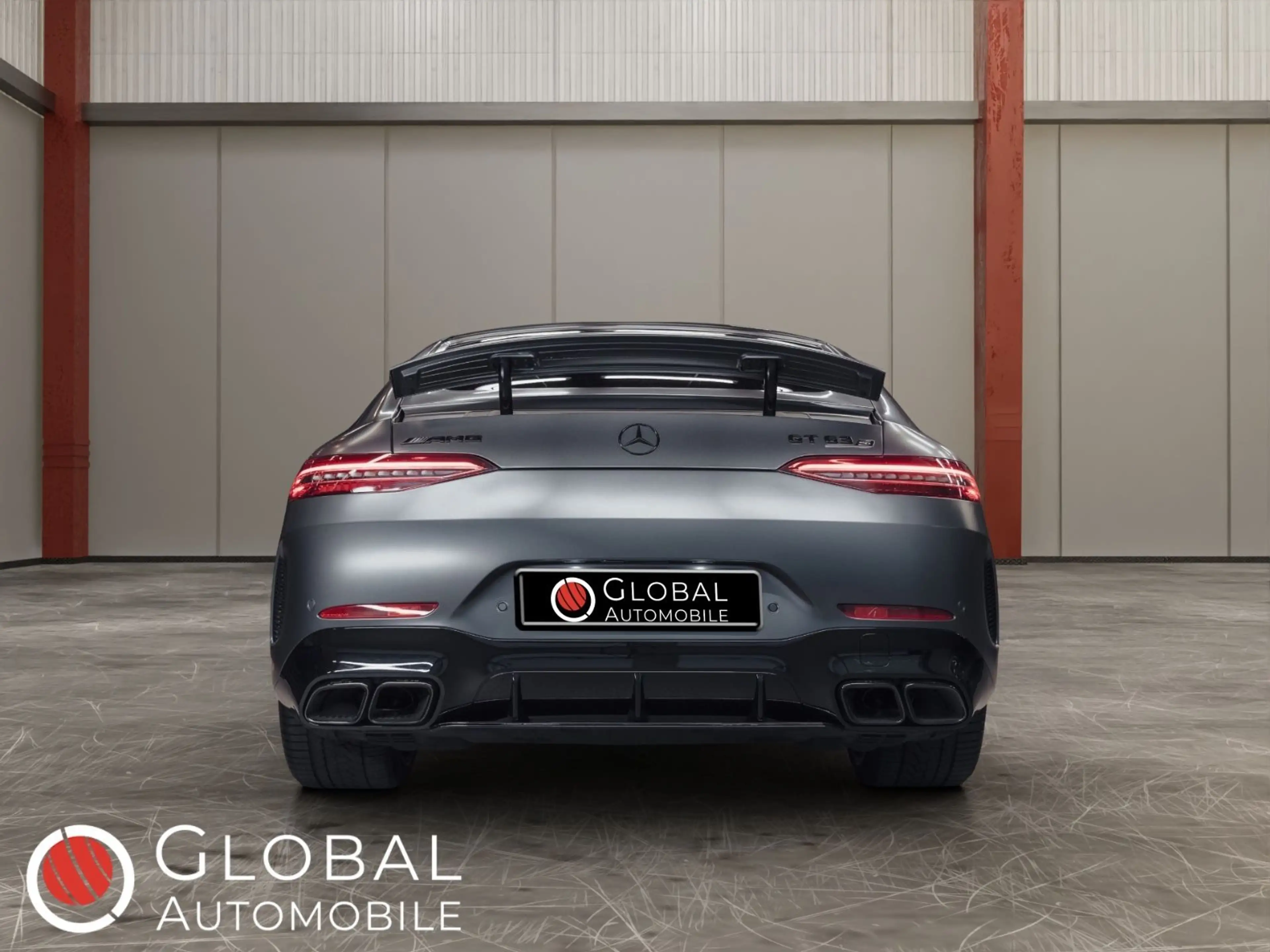 Mercedes-Benz AMG GT AMG GT 63 S 4MATIC+°BURM°NIGHTPACK°AIR°360° — photo 4