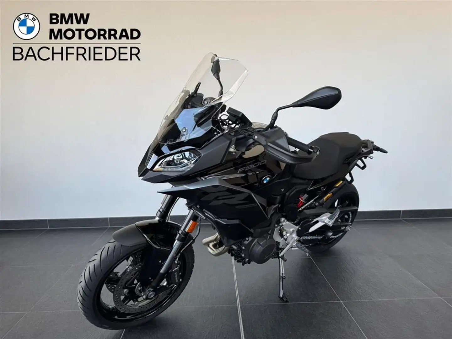 BMW F 900 XR Style Triple Black MJ25 Zwart - 1