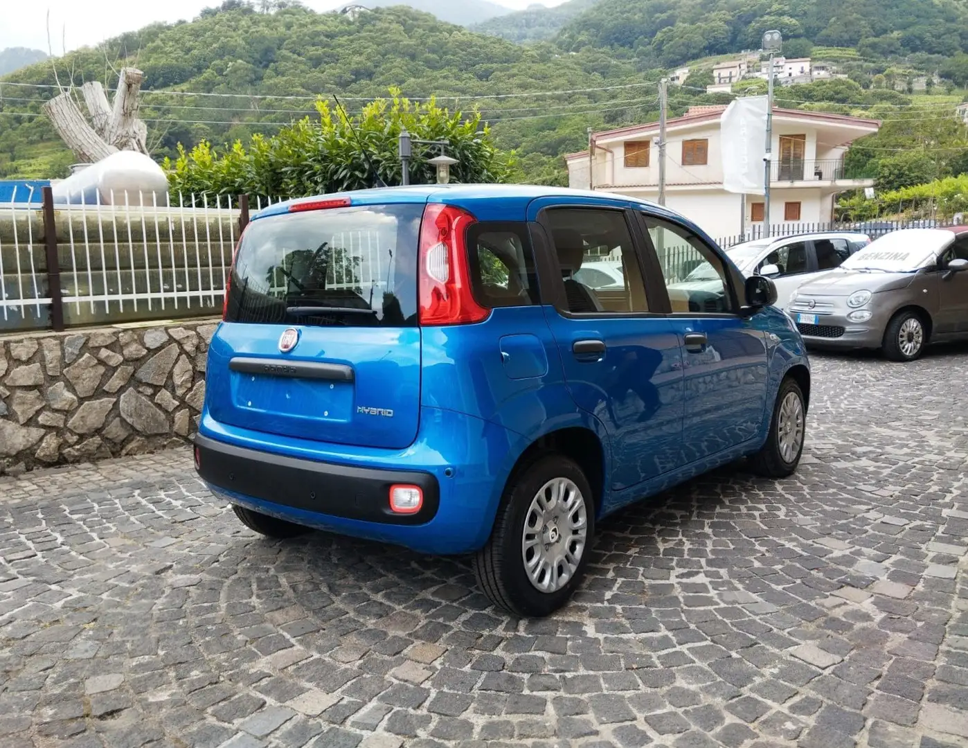 Fiat Panda Panda 1.0 firefly hybrid s Blu/Azzurro - 2