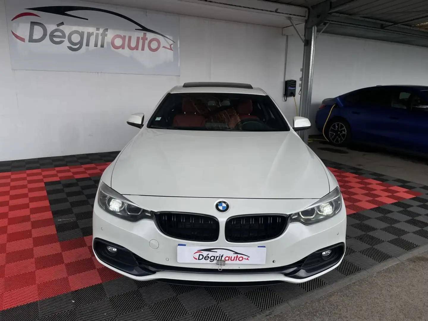 BMW 430 SERIE COUPE F32 LCI Coupé 430i xDrive 252 ch BVA8  Blanc - 2