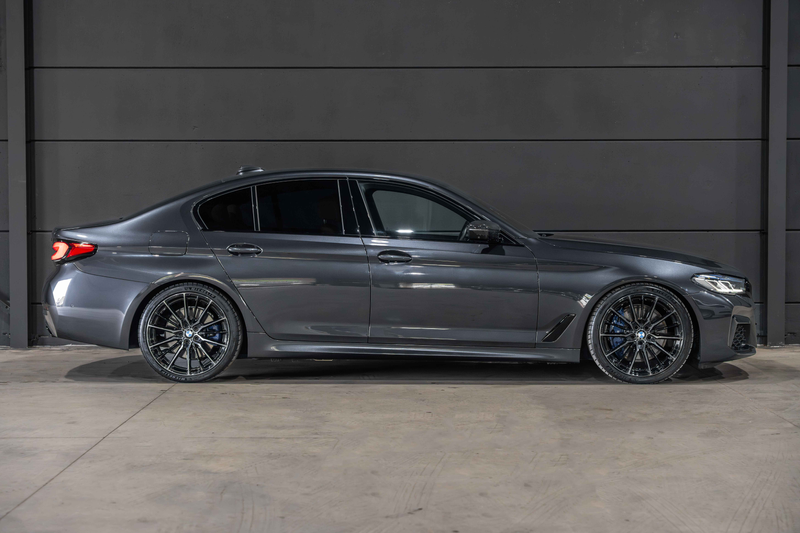 BMW 545 M PACK*LED*SOFTCLOSE*HARMAN/KARDON*CONCAVER WHEELS* — photo 6