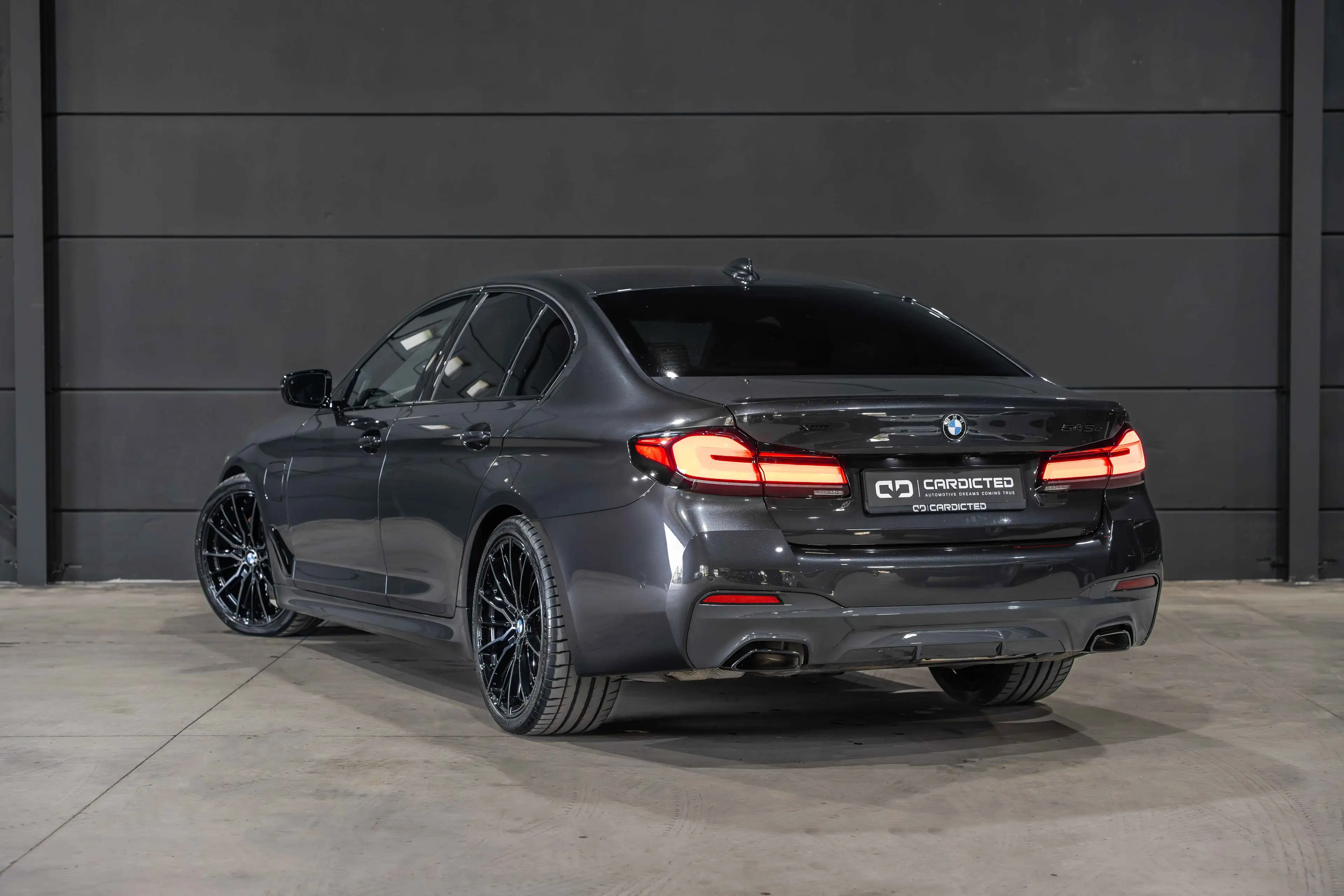 BMW 545 M PACK*LED*SOFTCLOSE*HARMAN/KARDON*CONCAVER WHEELS* — photo 4