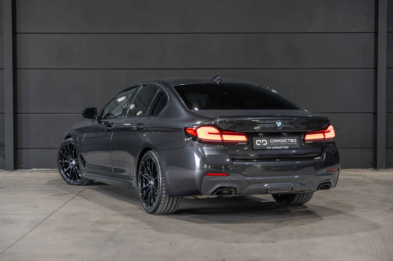 BMW 545 M PACK*LED*SOFTCLOSE*HARMAN/KARDON*CONCAVER WHEELS* — photo 4