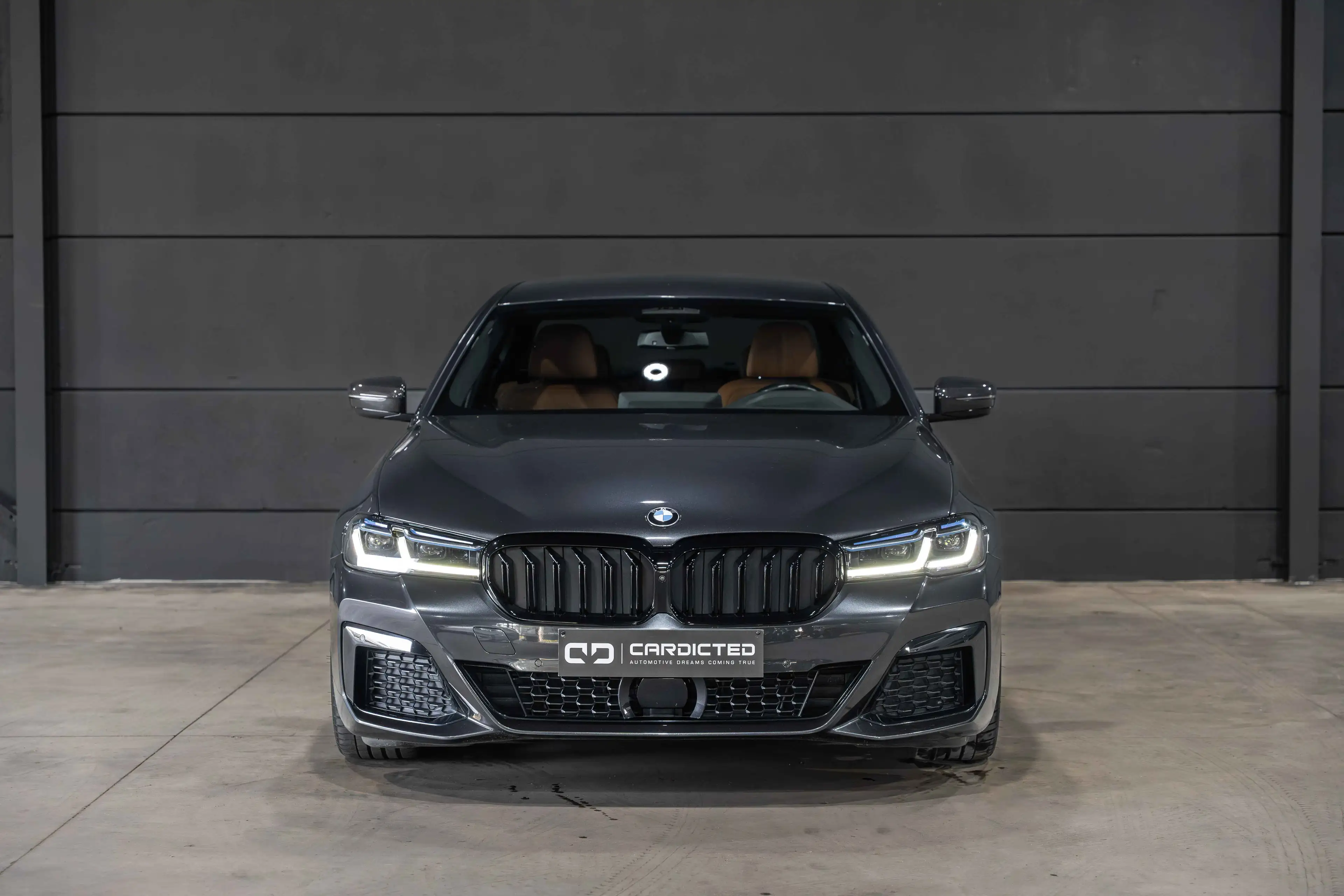 BMW 545 M PACK*LED*SOFTCLOSE*HARMAN/KARDON*CONCAVER WHEELS* — photo 2