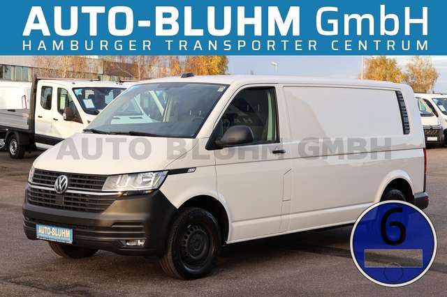 Imagine Volkswagen T6.1 Transporter T6.1 TDI-SCR DSG Kasten LR + AC Navi AHK 3-Sitze