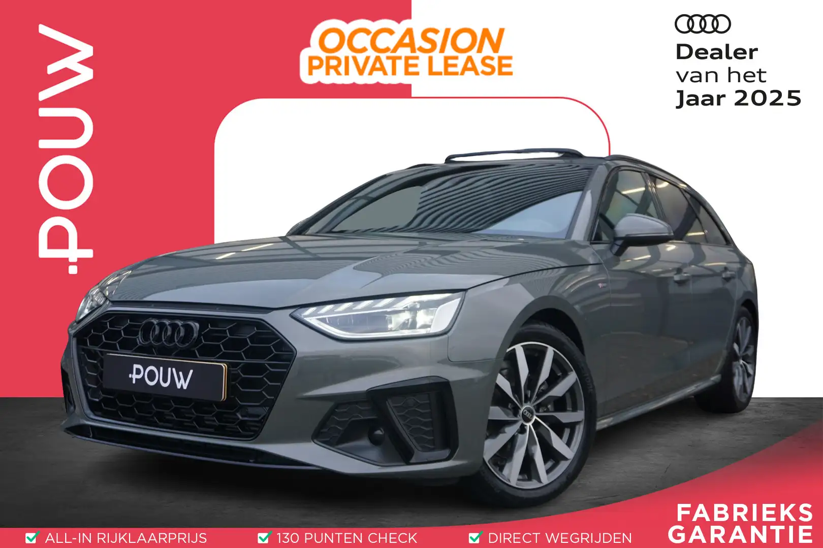 Audi A4 Avant 35 TFSI 150pk S-tronic S Edition Competition Grau - 1