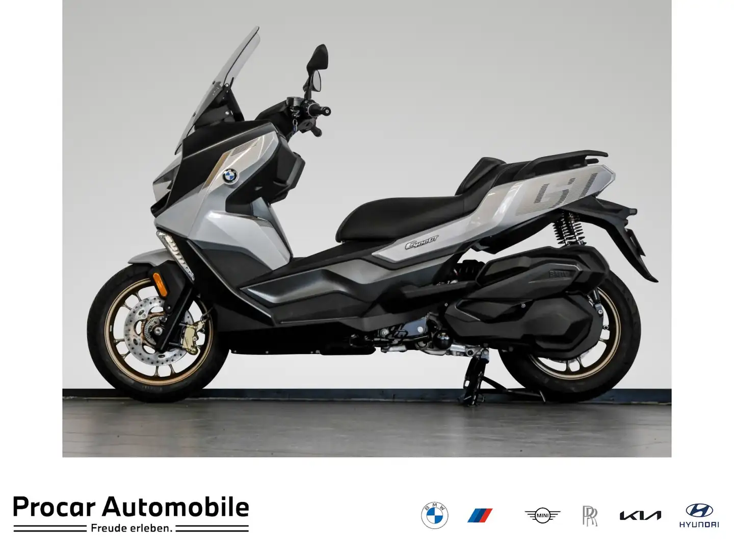 BMW C 400 GT LED Tempomat Sitzheiz. ABS L. Cockpit Fehér - 1