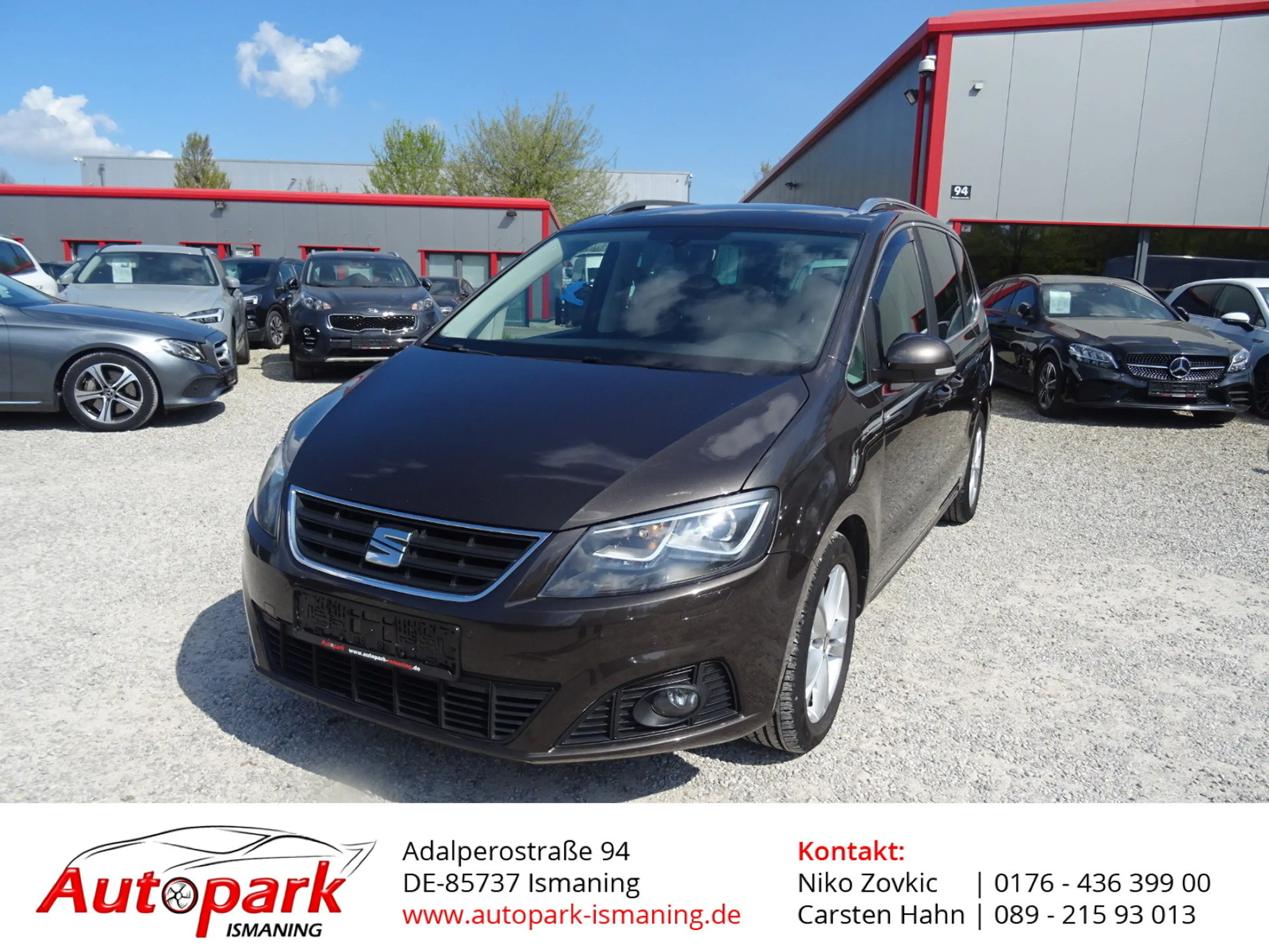 SEAT Alhambra (711) Style Plus 7-Sitze