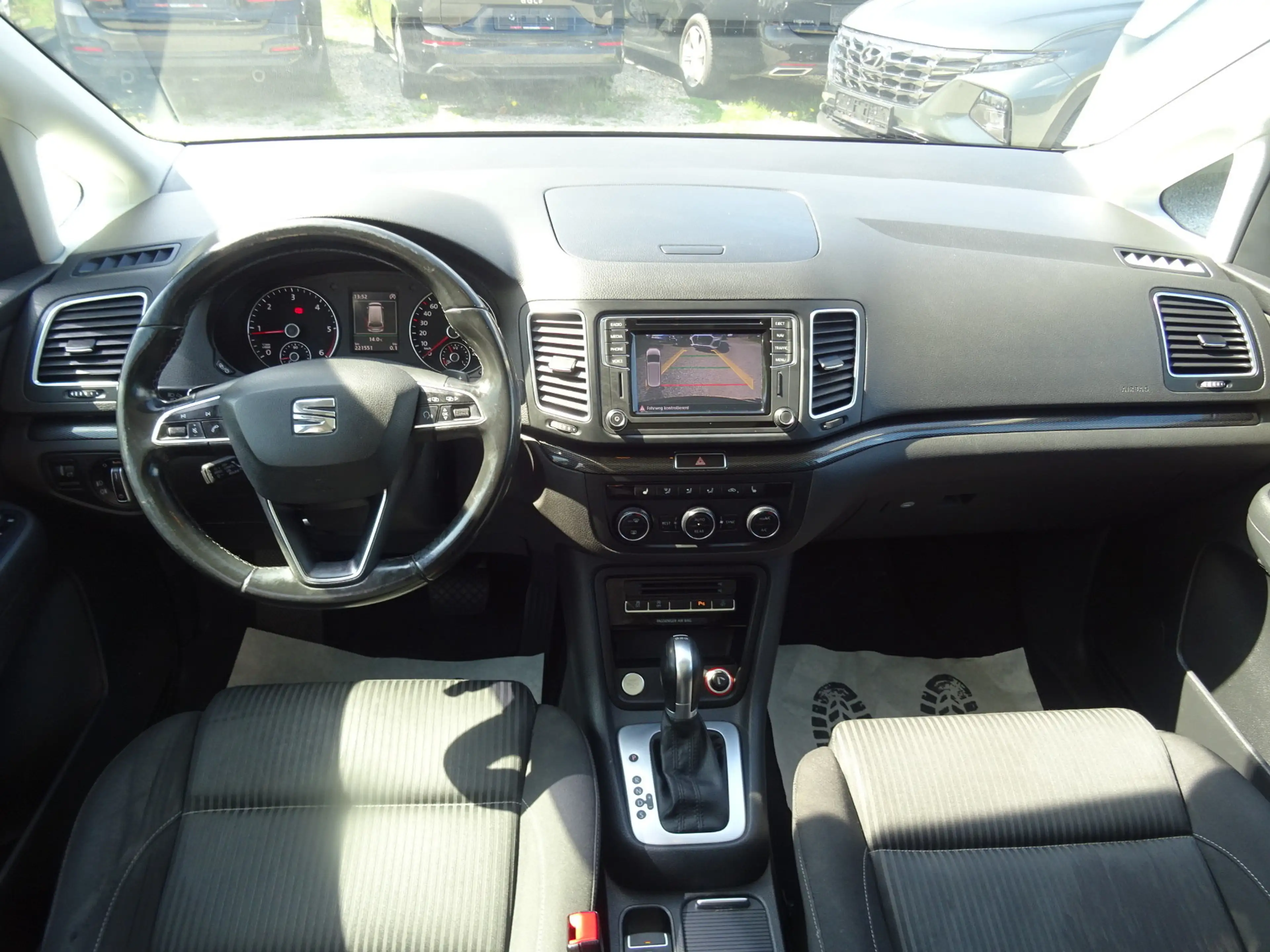 SEAT Alhambra (711) Style Plus 7-Sitze — photo 9