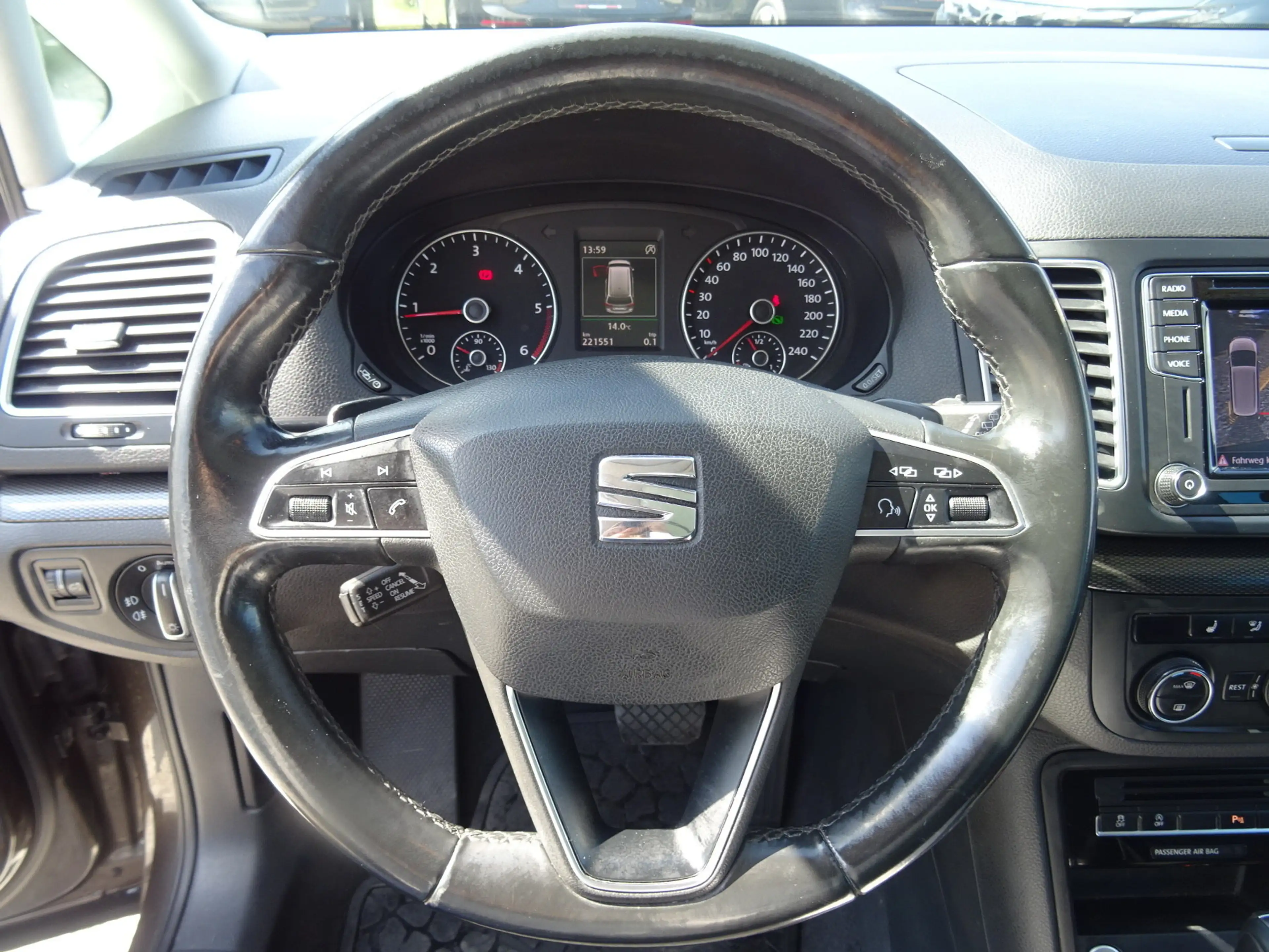 SEAT Alhambra (711) Style Plus 7-Sitze — photo 15