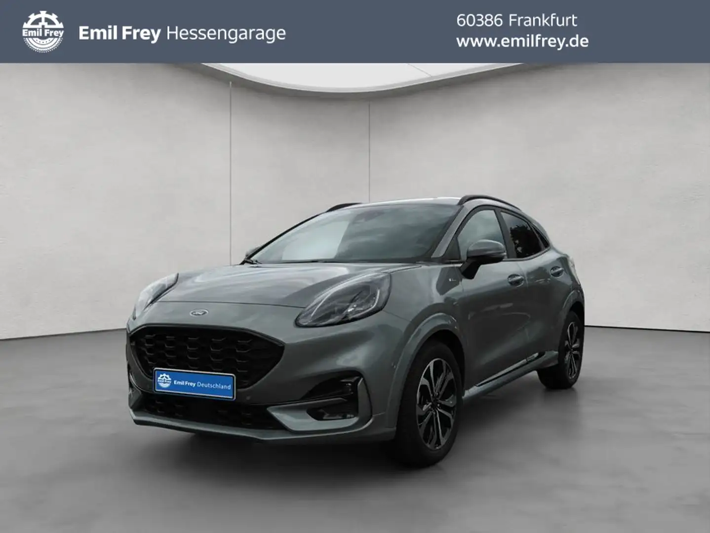Ford Puma 1.0 EcoBoost Hybrid Aut. ST-LINE X Argent - 1
