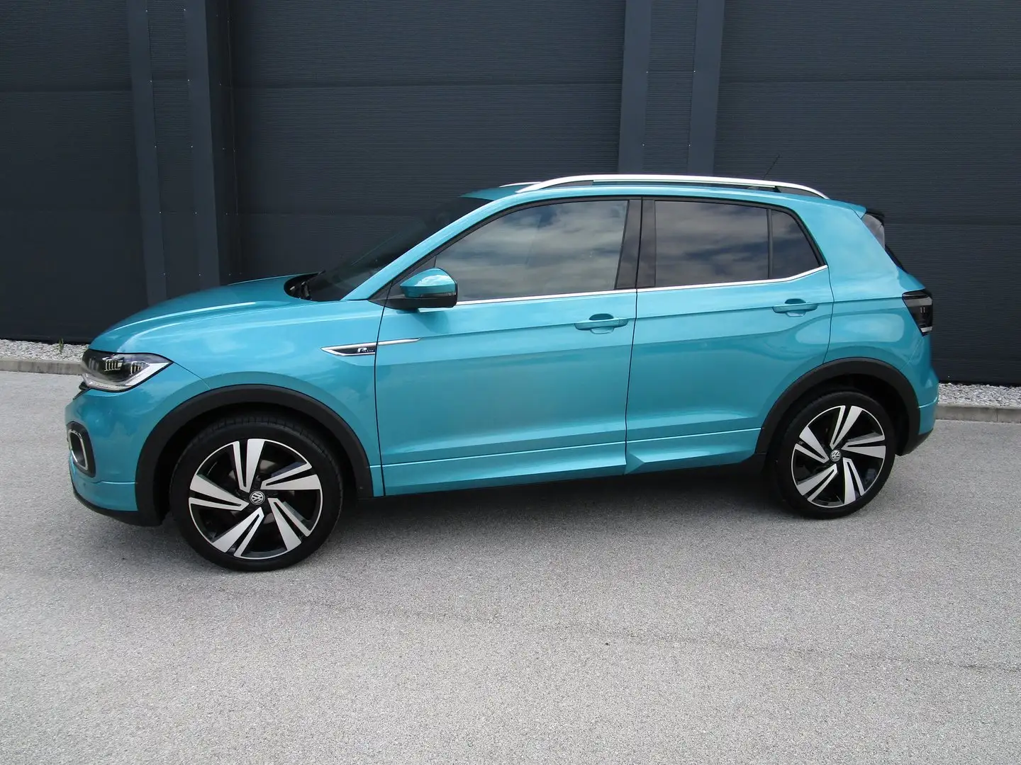 Volkswagen T-Cross Style TSI DSG Blau - 2