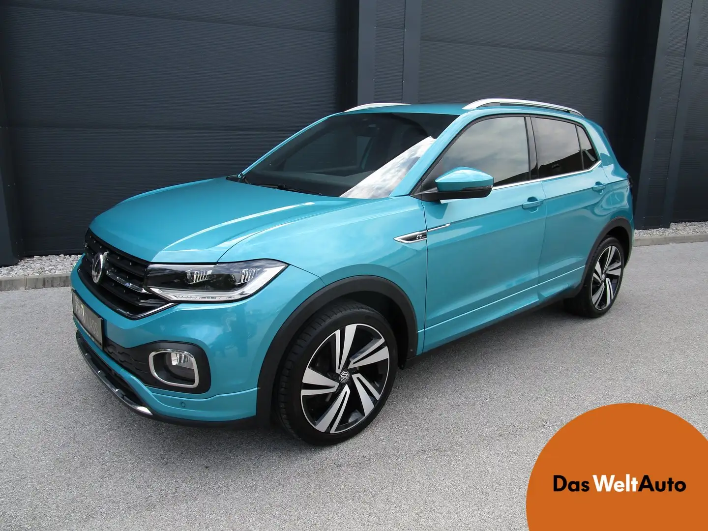 Volkswagen T-Cross Style TSI DSG Blau - 1