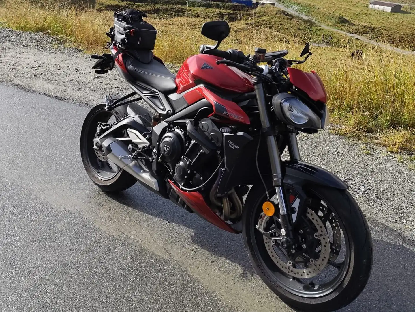 Triumph Street Triple RS Street triple 765 RS Roşu - 2