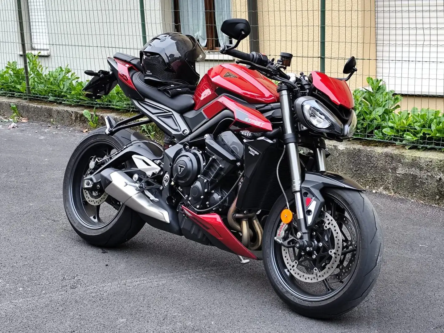 Triumph Street Triple RS Street triple 765 RS Roşu - 1